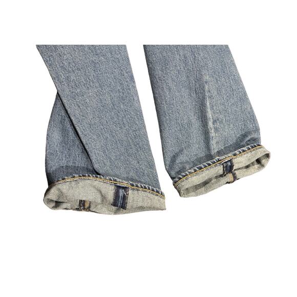 501 Jeans Rare White Oak Cone Denim Straight Leg Made In USA - Picture 7 of 11